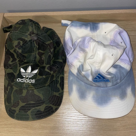two adidas colorful hats! - Picture 1 of 1